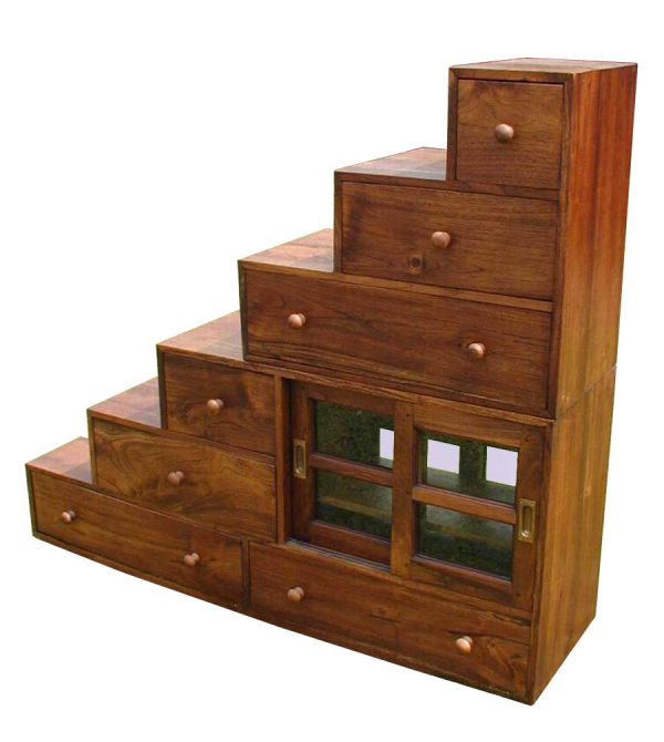 Japanese Cab Small Wooden Cabinet Furniture For Hotel